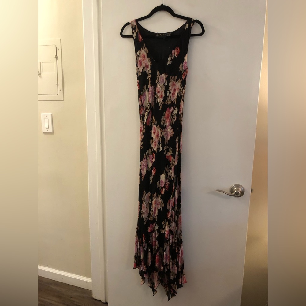 Bias cut dress Y2K